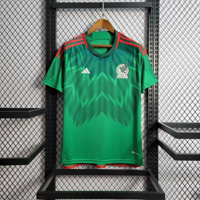 Camisa México 2022 verde, titular, foto 1