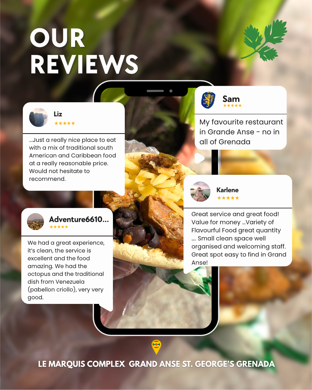 Cilantro Review Post