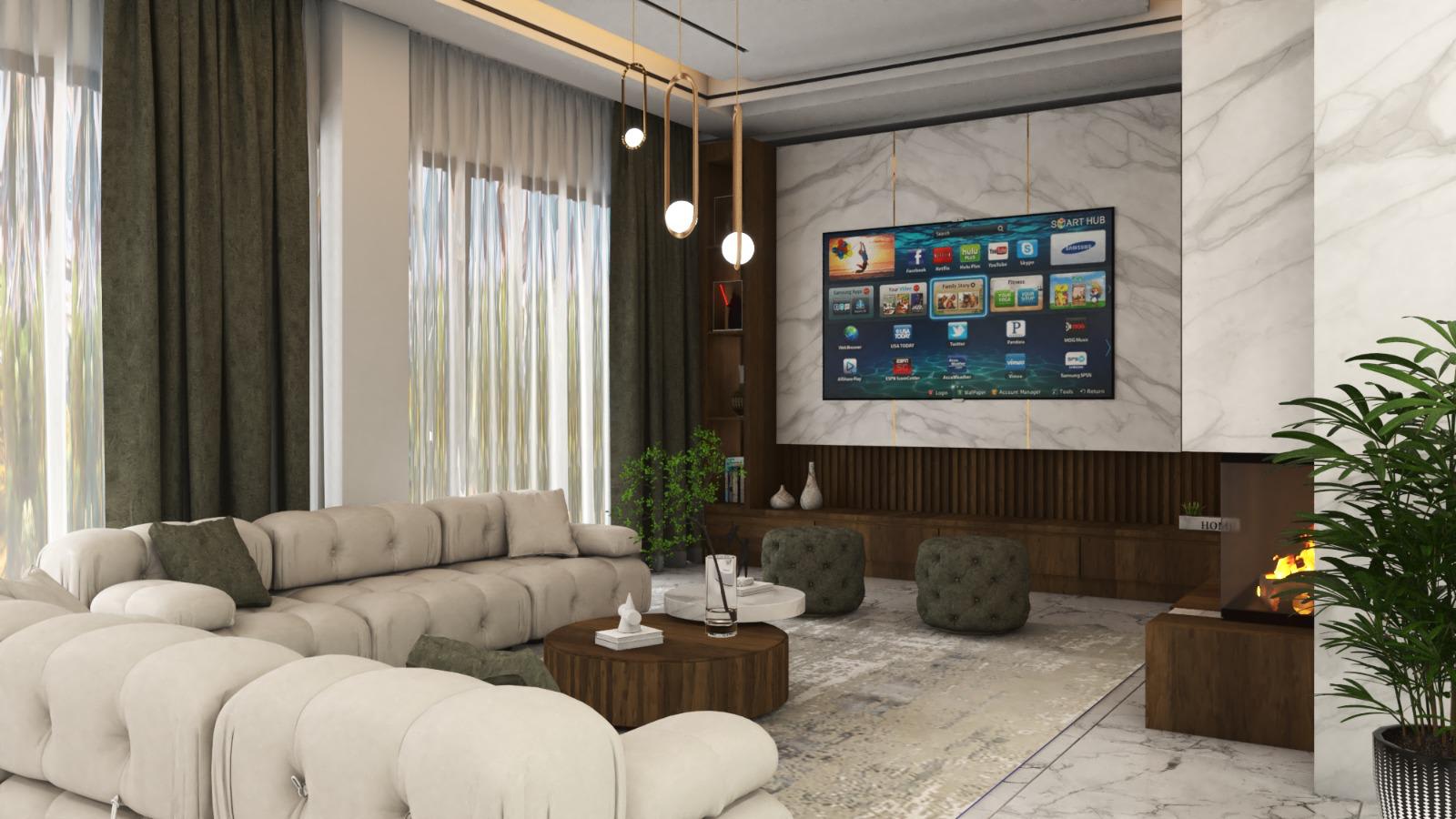 Acıbadem İç Mimarlık ve Villa Yenileme