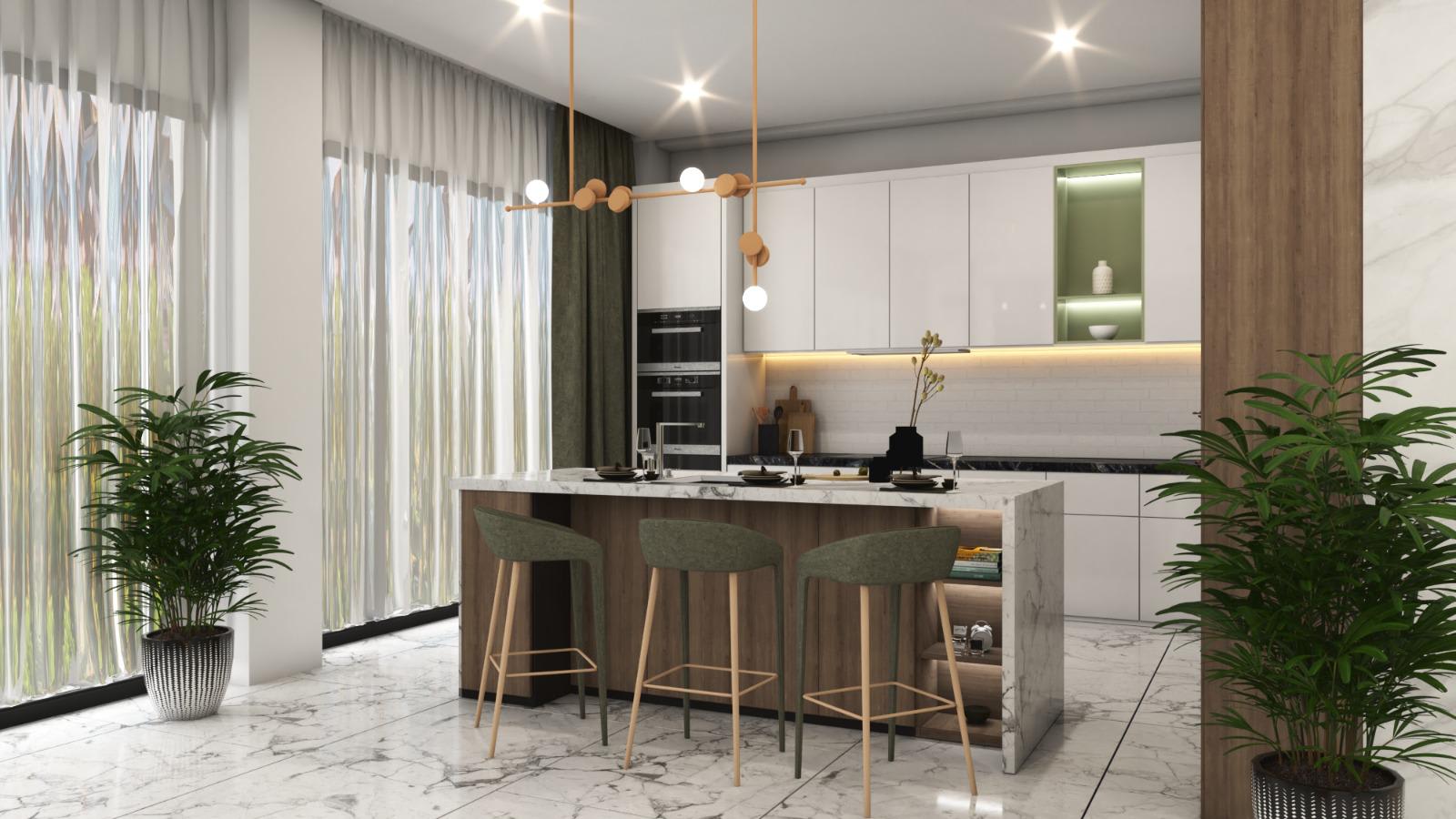 Villa yenileme — mutfak yenileme