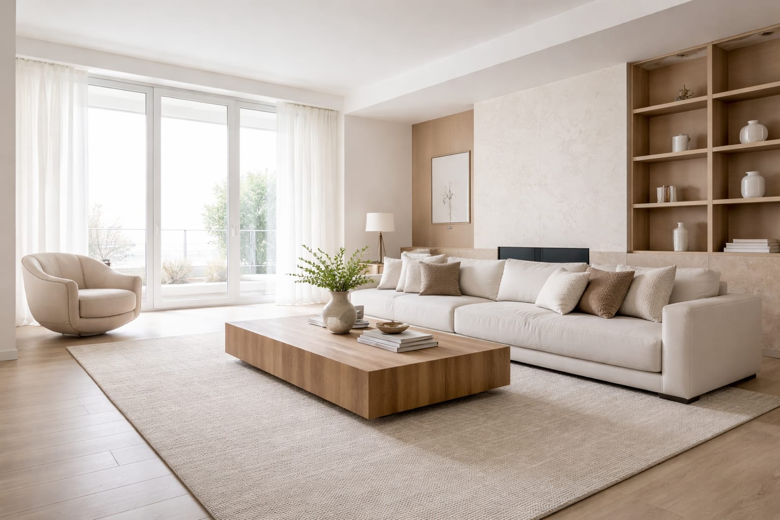 Ev yenileme — salon tasarımı