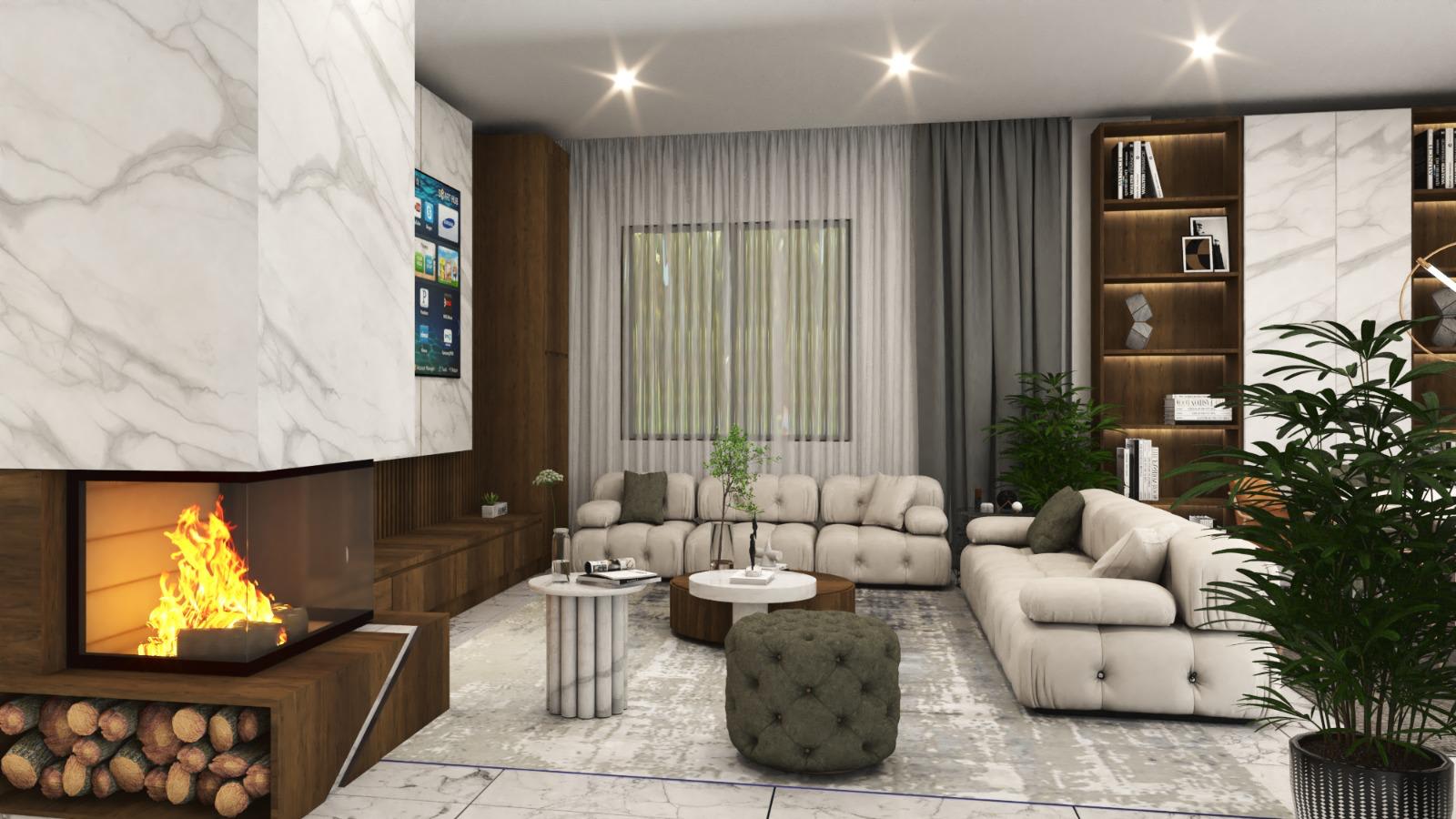 Master İç Mimarlık showroom