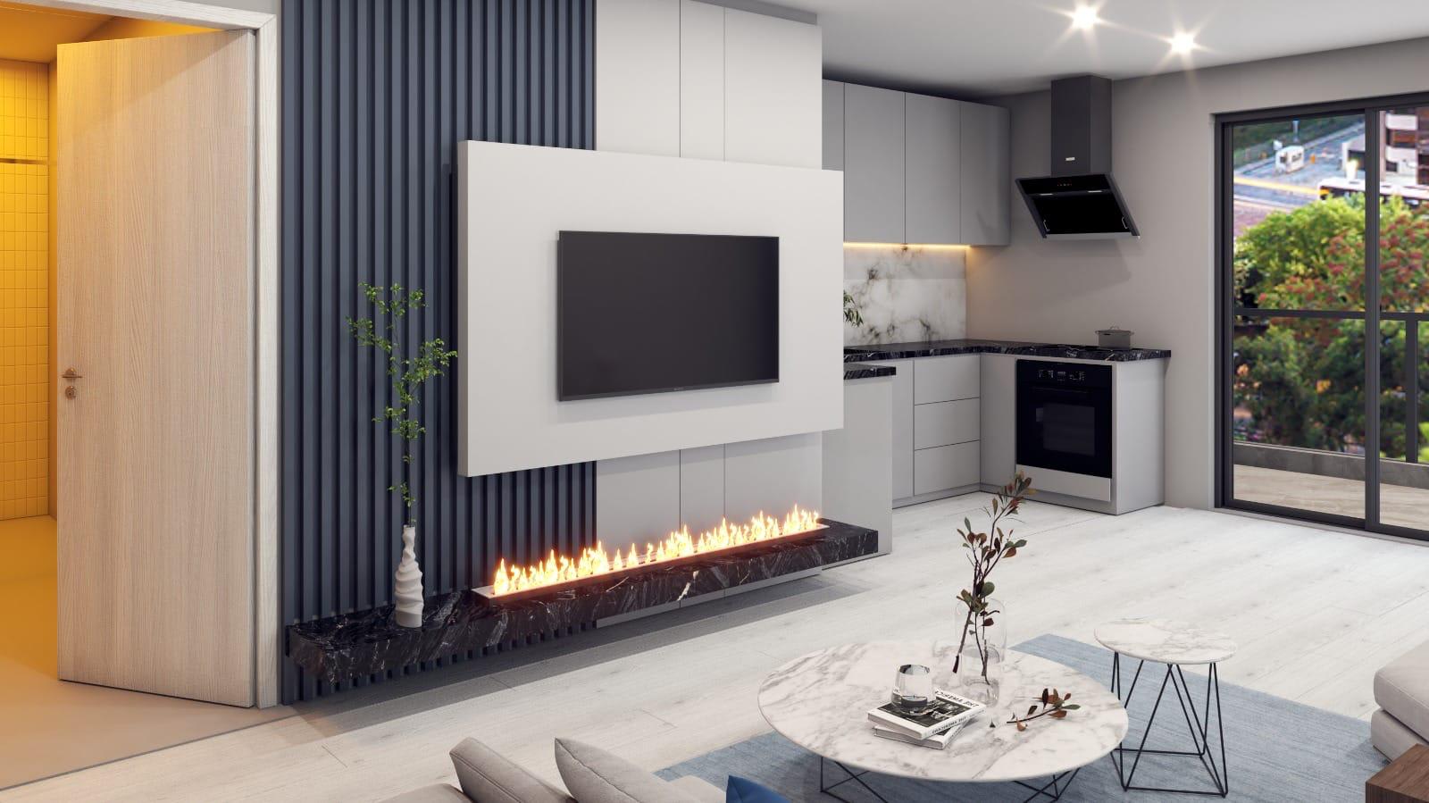 Otel yenileme — lobi ve ortak alan