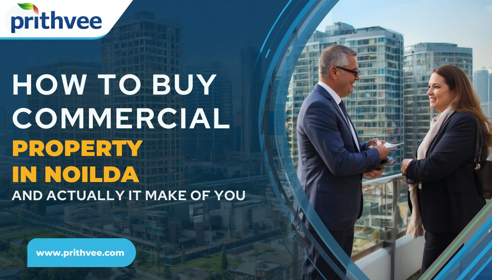 How to Buy Commercial Property in Noida and Actually Make It Work for You