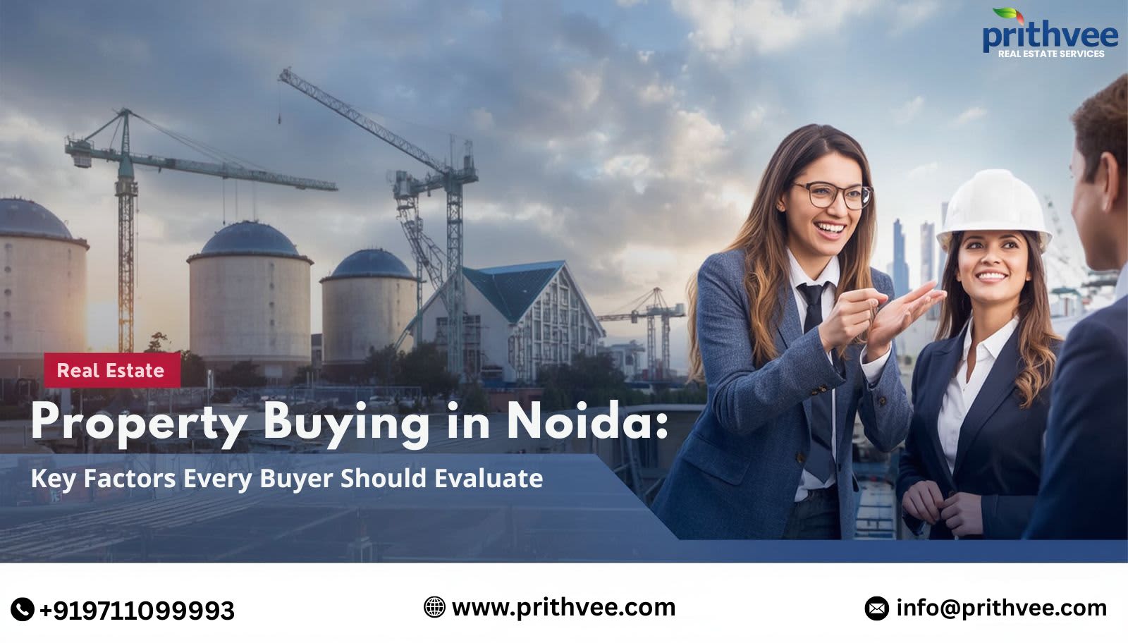 Property Buying in Noida: Key Factors Every Buyer Should Evaluate
