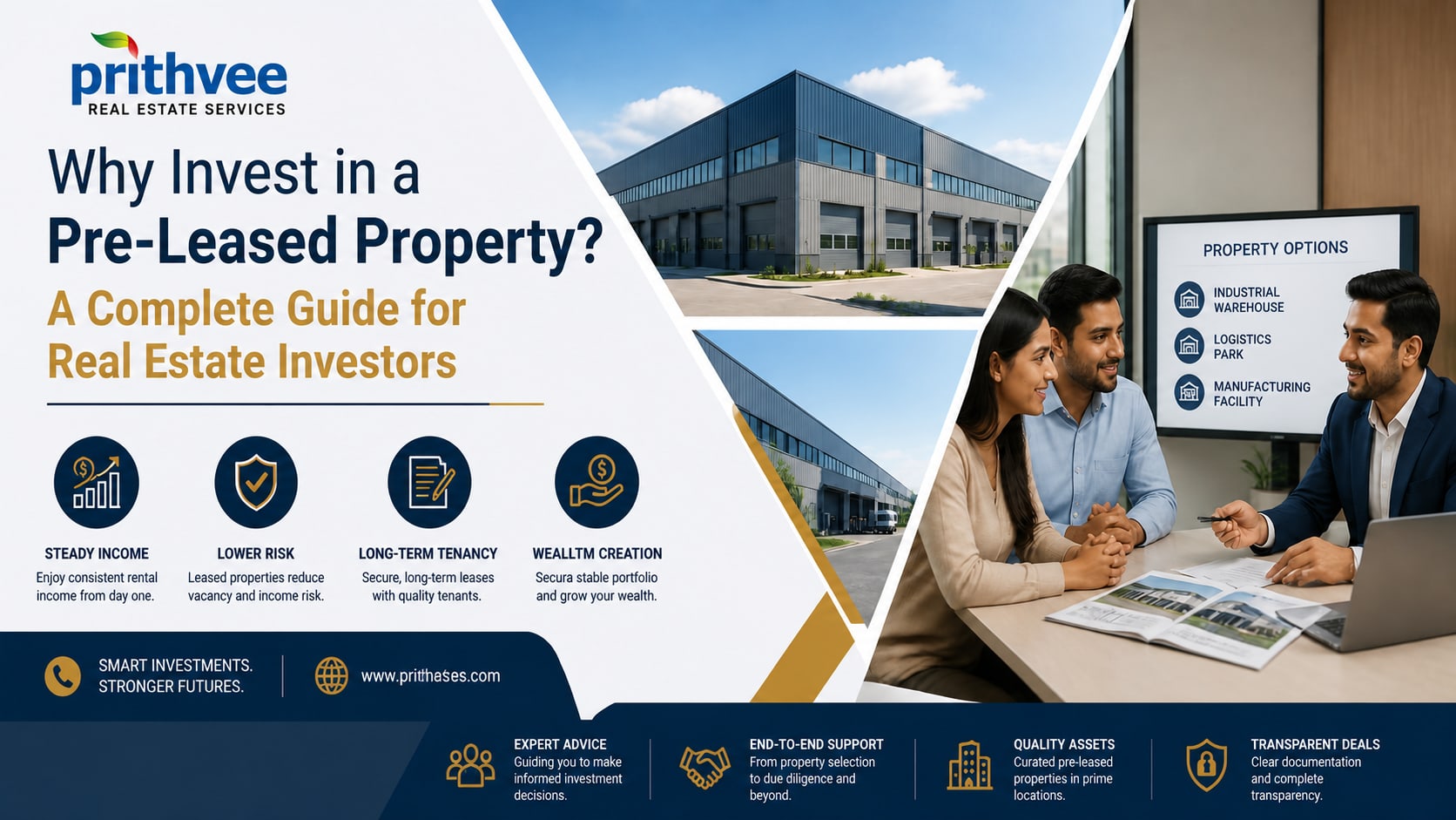 Why Invest in a Pre-Leased Property? A Complete Guide for Real Estate Investors