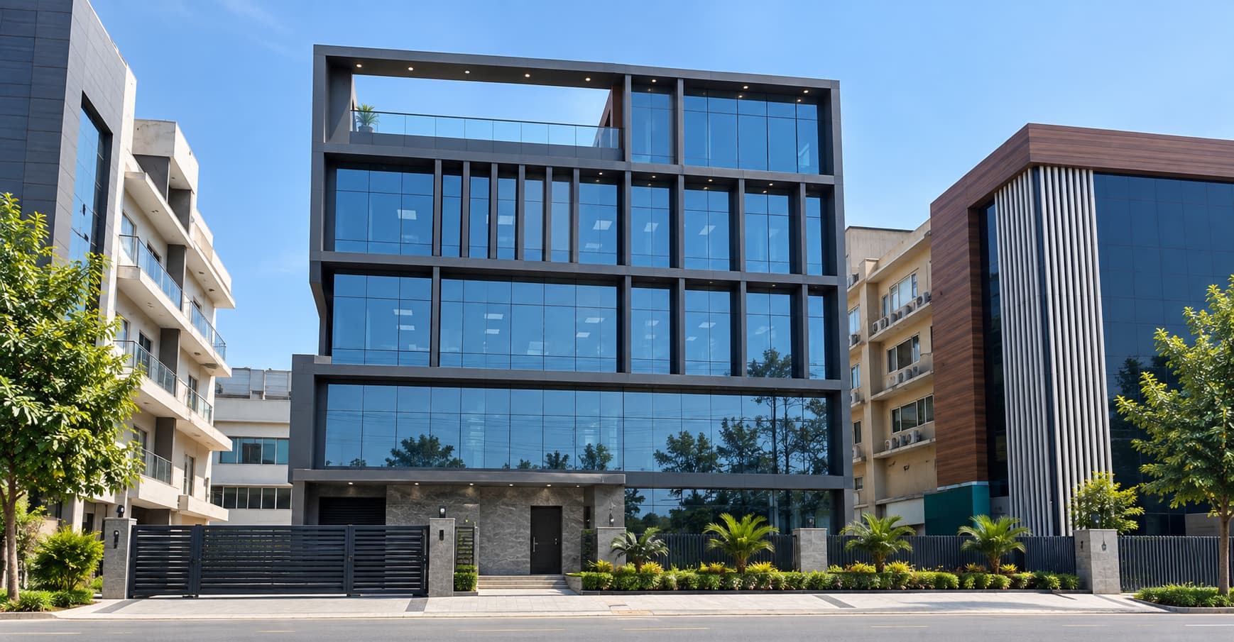 Industrial Building in Sector 59, Noida