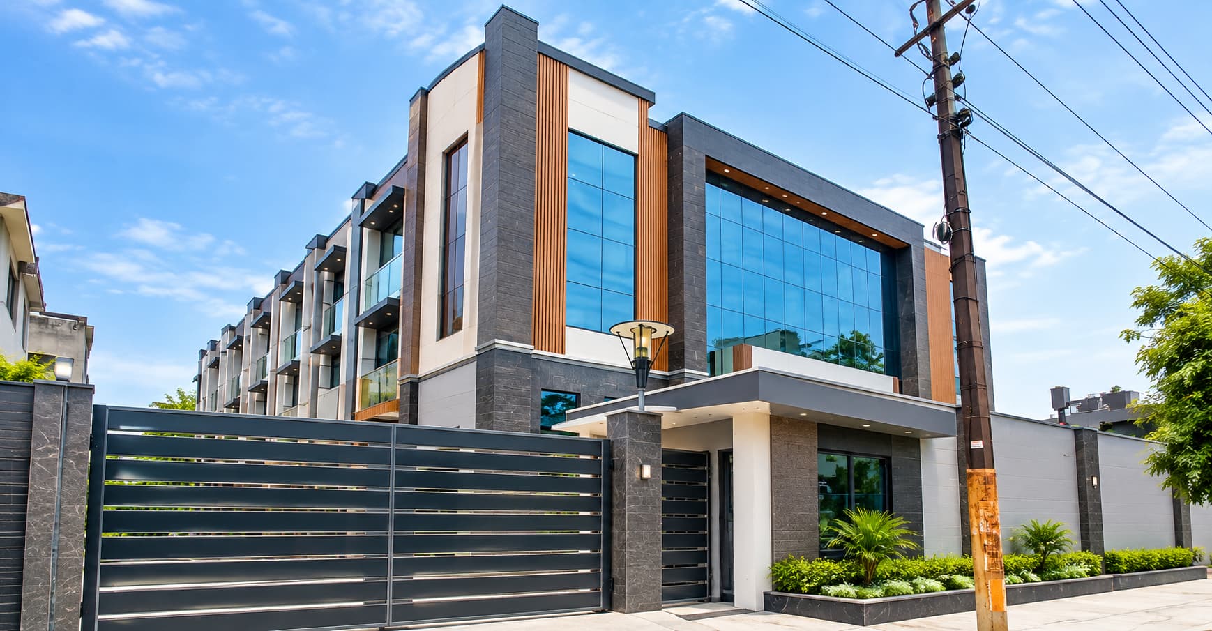 Premium Furnished Industrial Building for Rent in Sector 3