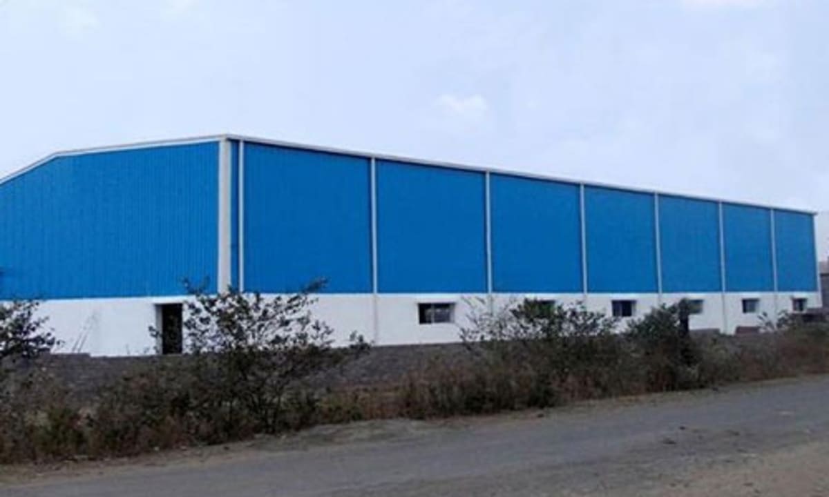 Pre leased Industrial Shed for Sale