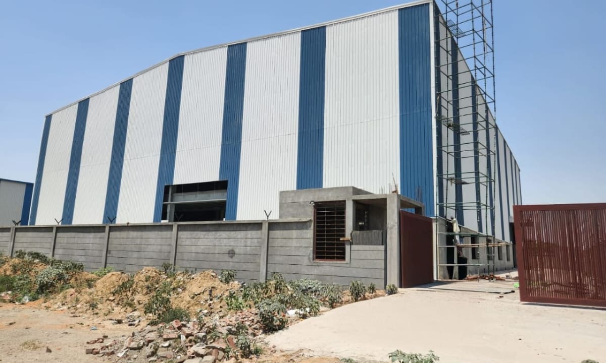 Industrial Plot for Sale in Noida