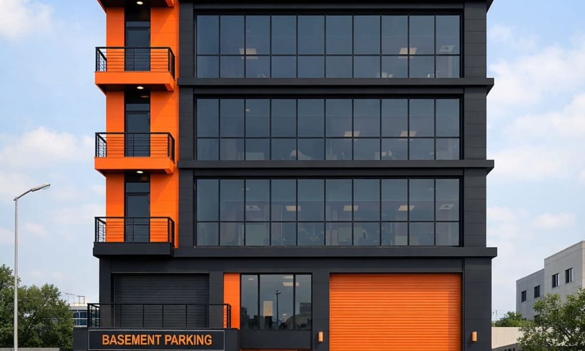 Industrial Building for Lease