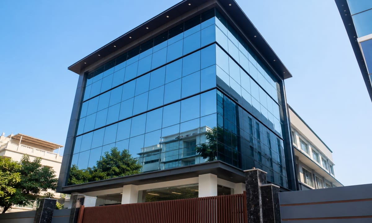 North-Facing Industrial Office Building in Sector 2, Noida