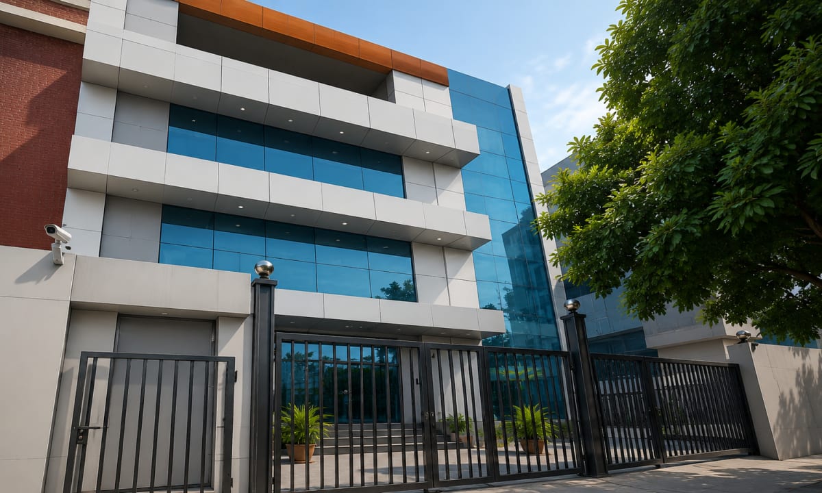 Premium Industrial Building for Sale in Sector 6, Noida | 372 Sq. Mtr.