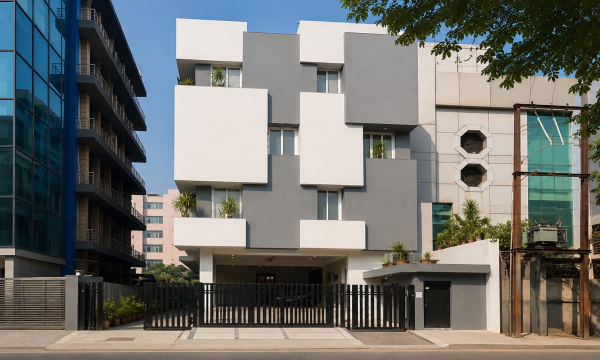 372 Sq. Mtr. Industrial Building for Sale in Sector 7, Noida