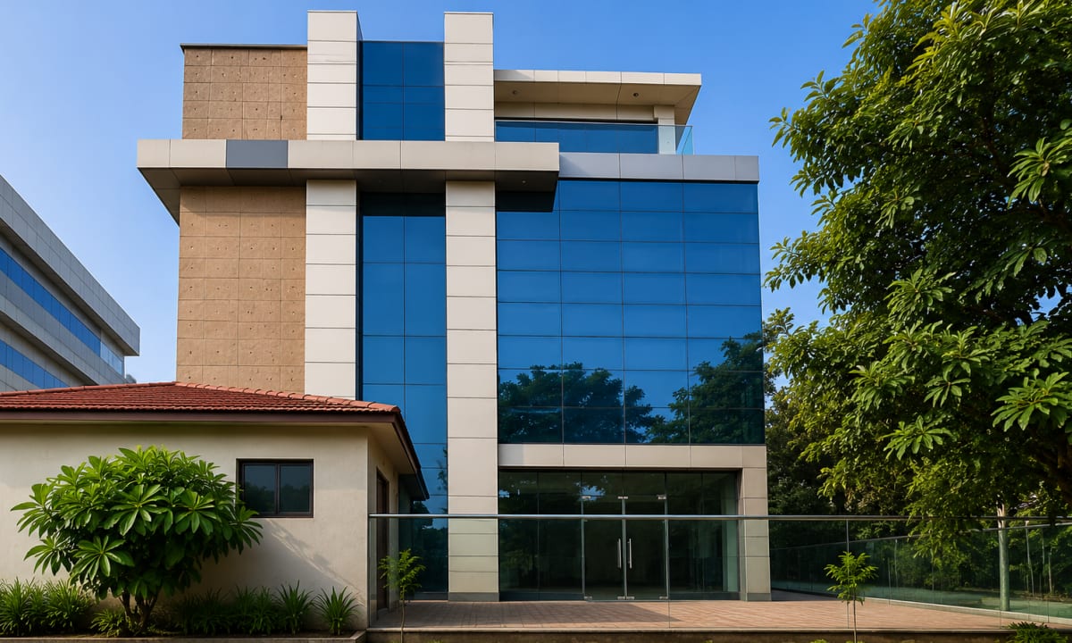 300 Sq. Mtr. Industrial Building for Sale in Sector 8, Noida
