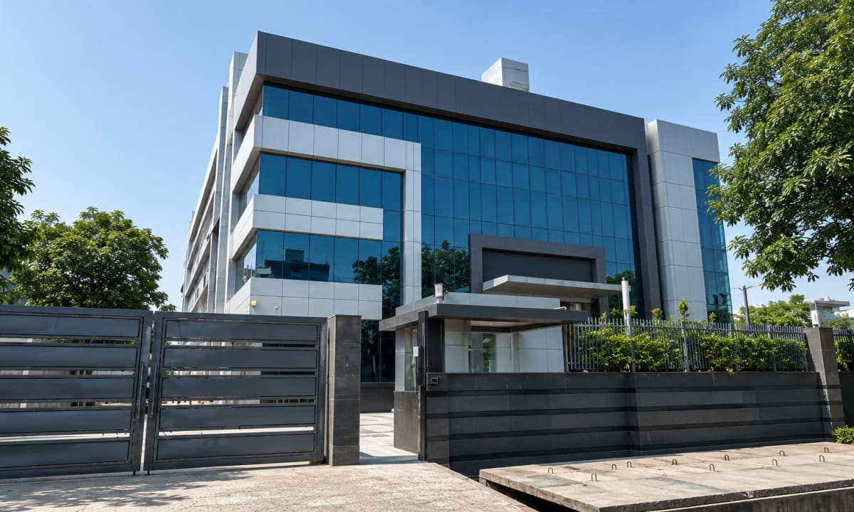 1200 Sq. Mtr. Industrial Building for Sale in Sector 10, Noida