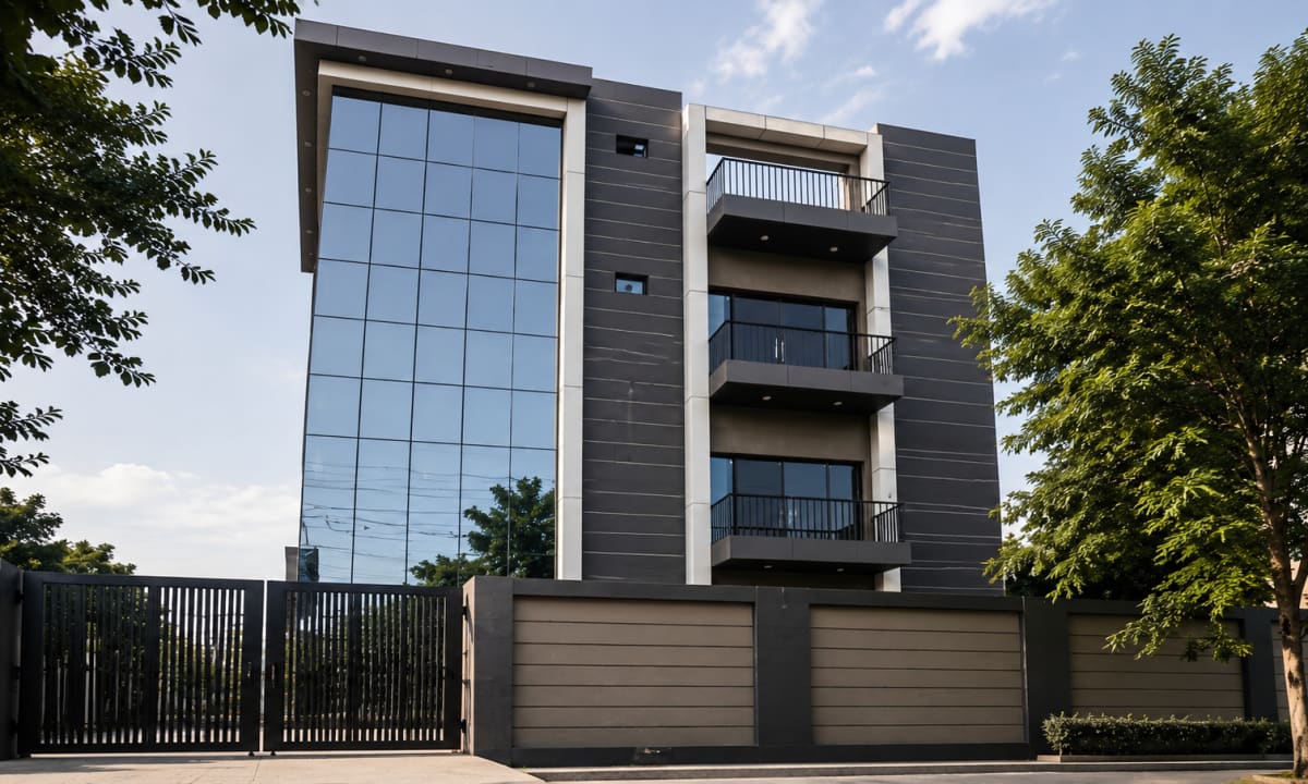 Premium BM+4 Industrial Building on 18m Road in Sector 11, Noida