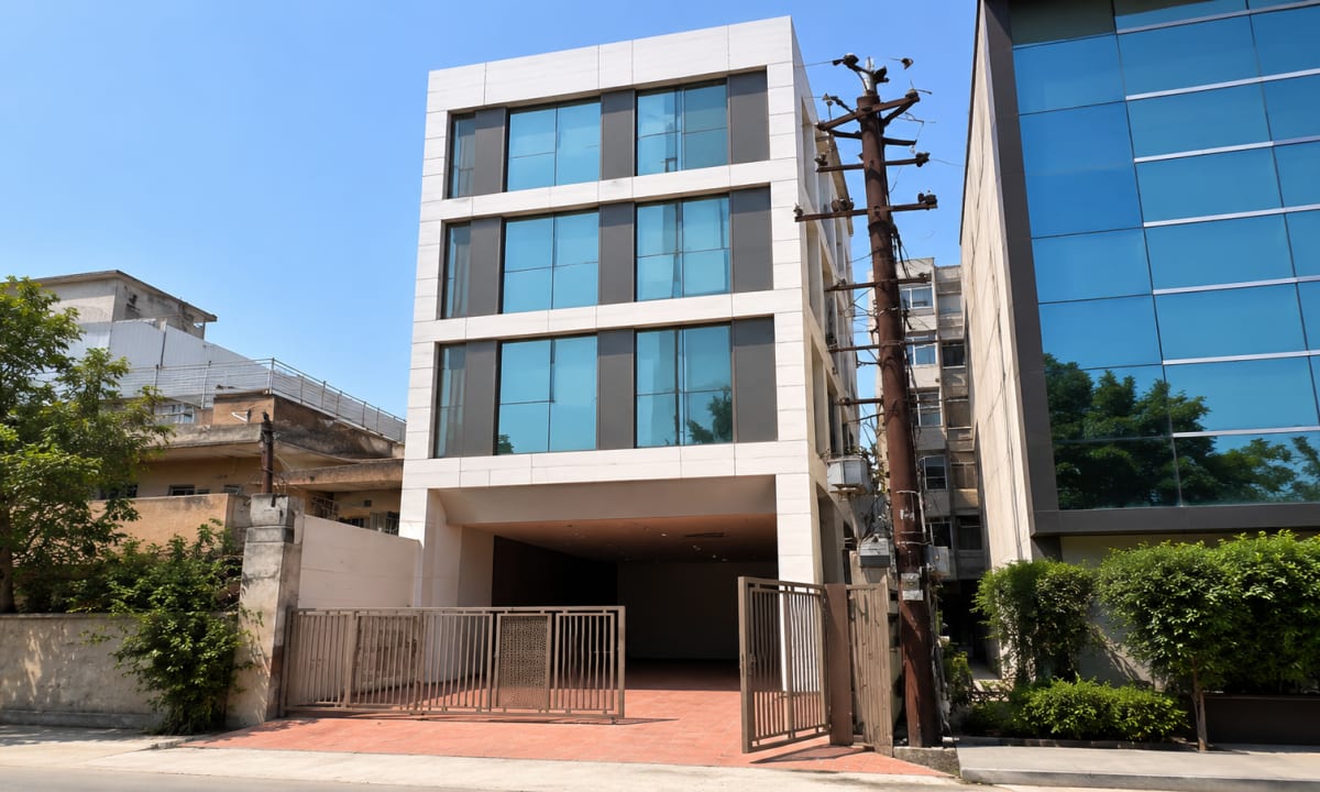 Pre-Leased Industrial Building in Sector 5, Noida | 416 Sq. Mtr.