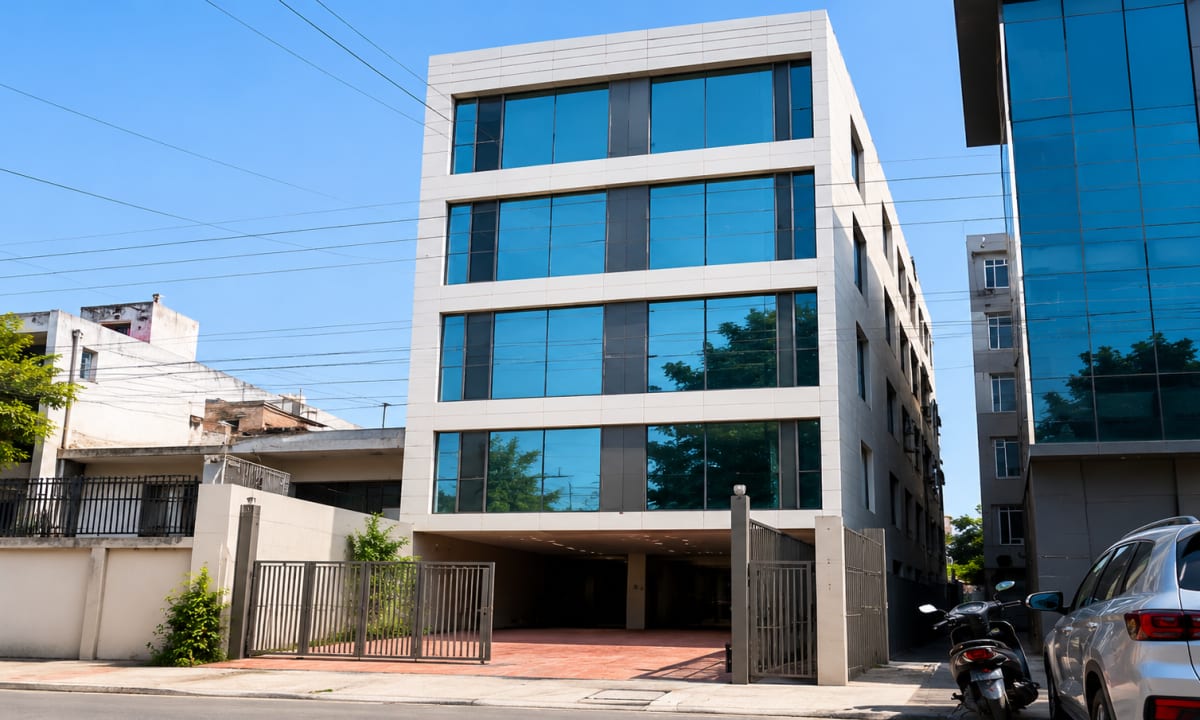 Pre-Rented Industrial Building for Sale in Sector 83, Noida | 300 Sq. Mtr.