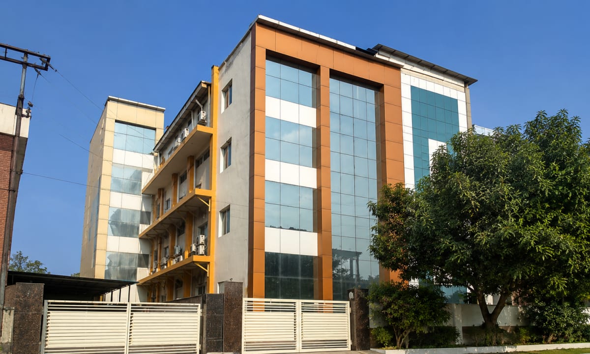 Pre-Leased Industrial Cum Office Building for Sale in Sector 1, Noida