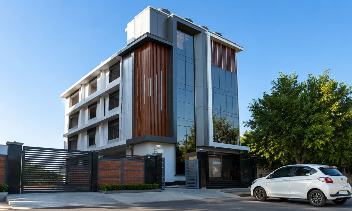 Industrial Building for Sale in Sector 138, Noida | 450 Sq. Mtr.