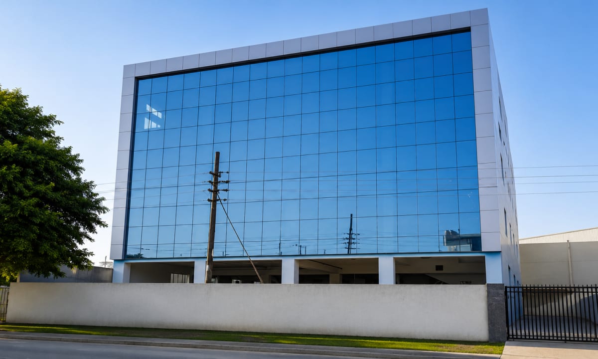 Industrial Building for Sale in Sector 80, Noida | 3,000 Sq. Mtr.
