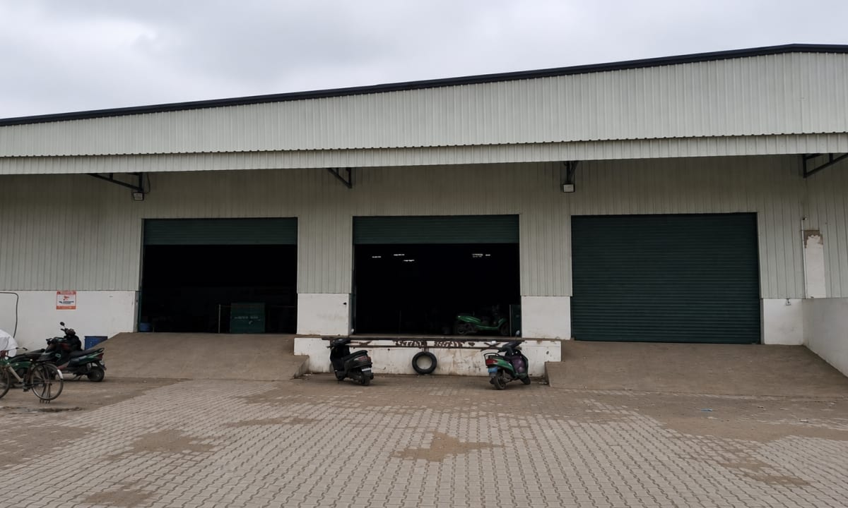 16,000 Sq. Ft. Industrial Shed for Lease in Dhoom Manikpur, Dadri