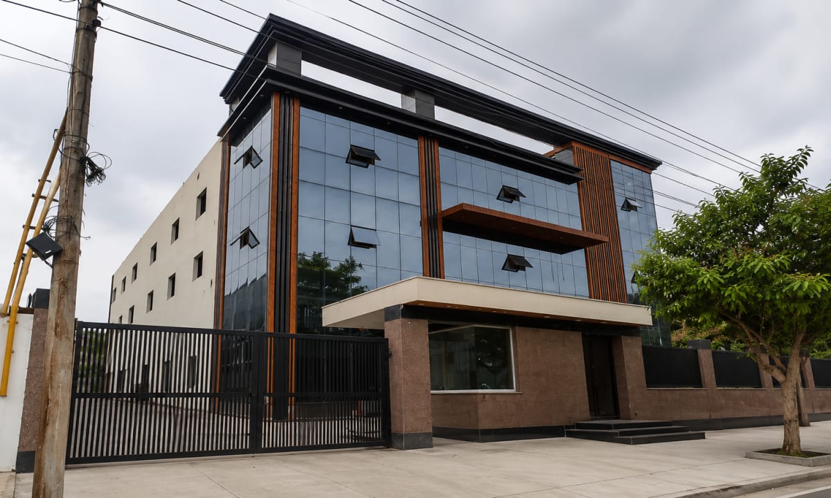 Income-Generating Industrial Building for Sale in Phase II, Noida