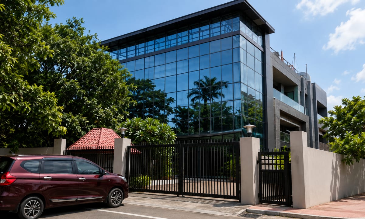 Pre-Leased Industrial Building for Sale in Sector 90 Noida
