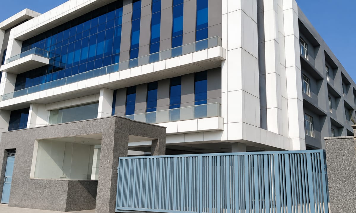 Premium Pre-Leased Industrial Property for Sale in Sector 85 Noida