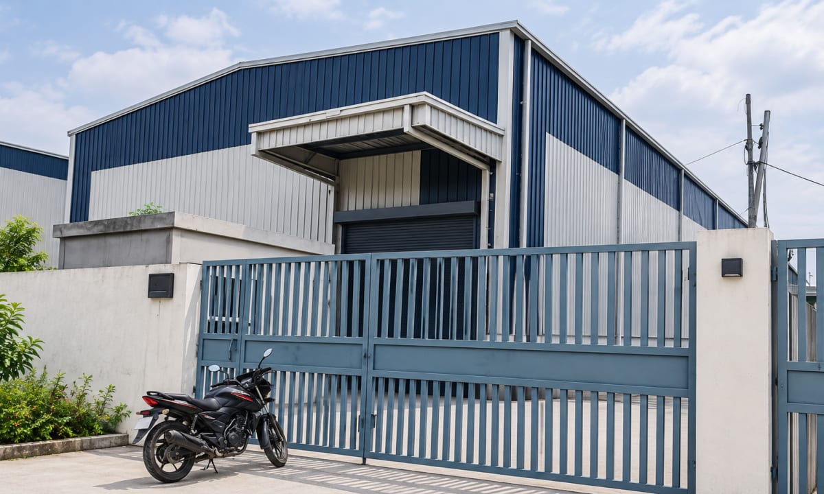 Premium Pre-Leased Industrial Shed Investment in Phase-II
