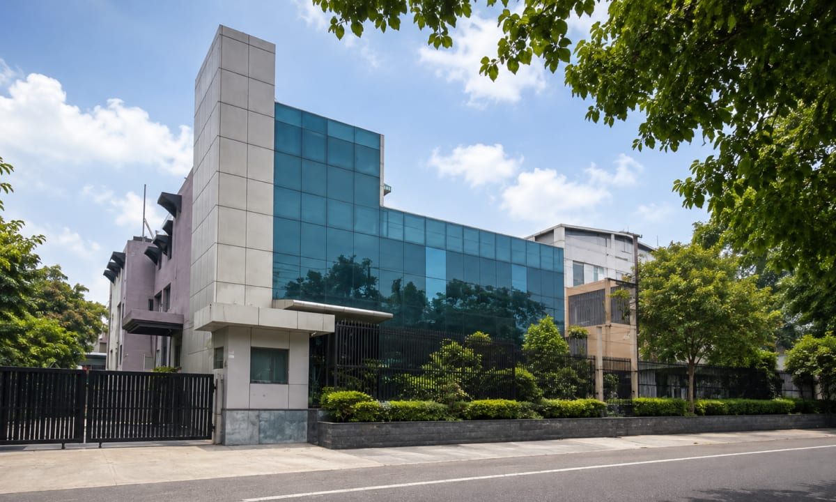 High-ROI Pre-Leased Industrial Building for Sale in Sector 80 Noida