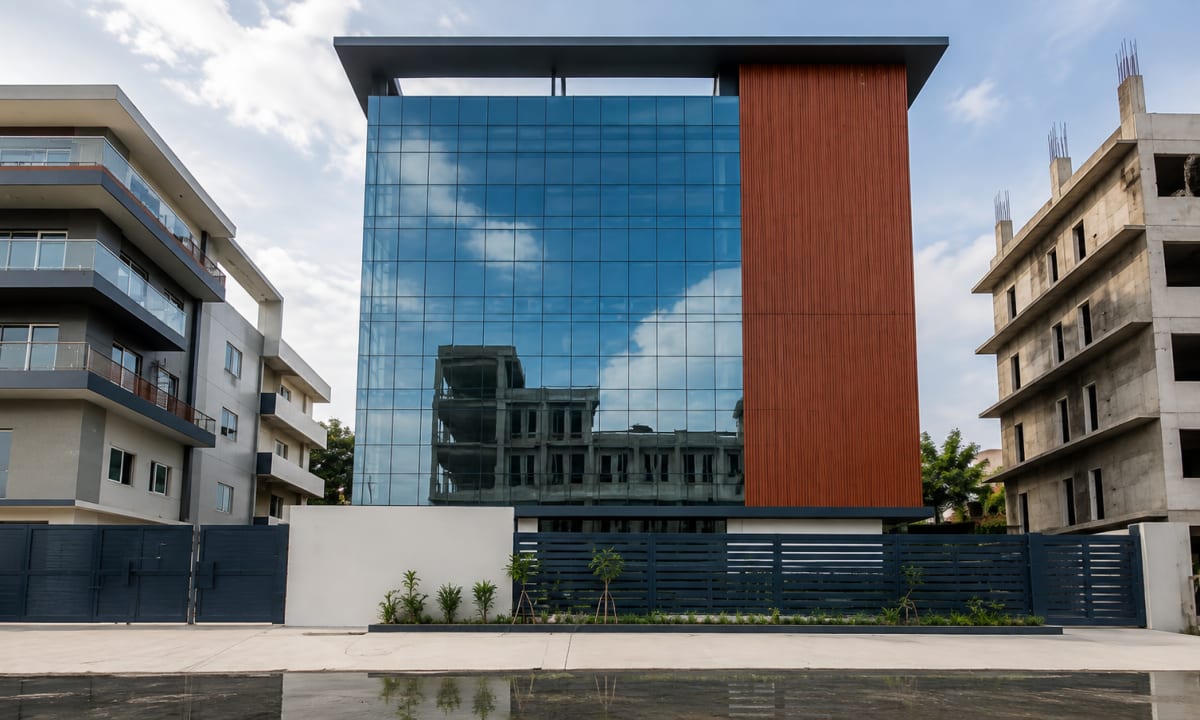 High-Return Pre-Leased Industrial Building for Sale in Sector 155 Noida