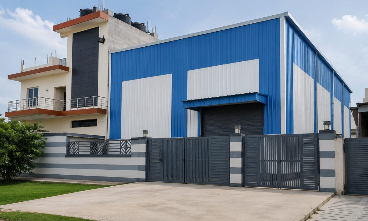 Premium Pre-Leased Industrial Shed Investment Opportunity in Sector 83