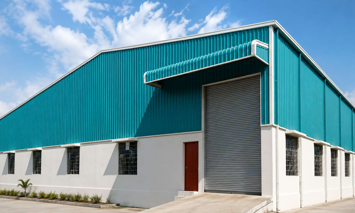 3,200 Sq. Mtr. Pre-Leased Industrial Shed Investment in Sector 140