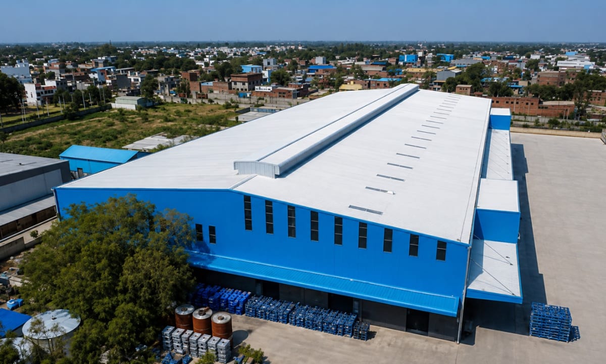 Premium Pre-Leased Industrial Shed for Sale in Sector 85 Noida