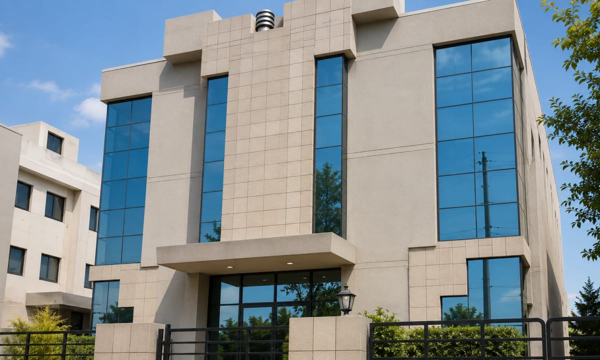G+2 Industrial Building with Dock Facility for Lease in Sector 67
