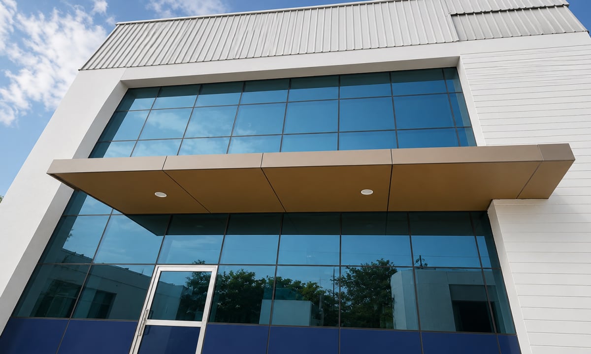 36,000 Sq. Ft. Corner Building for Rent with 250 KVA Load in Sector 57