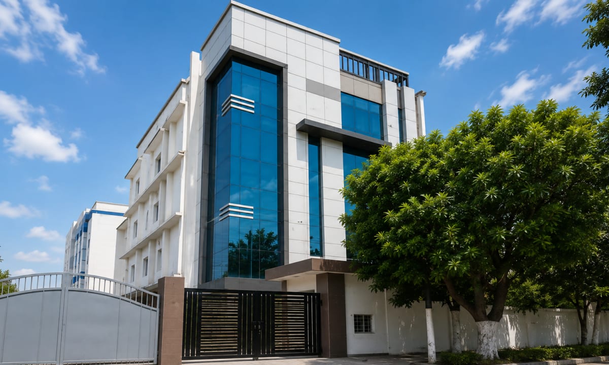 13,500 Sq. Ft. Industrial Building for Lease in Sector 65, Noida