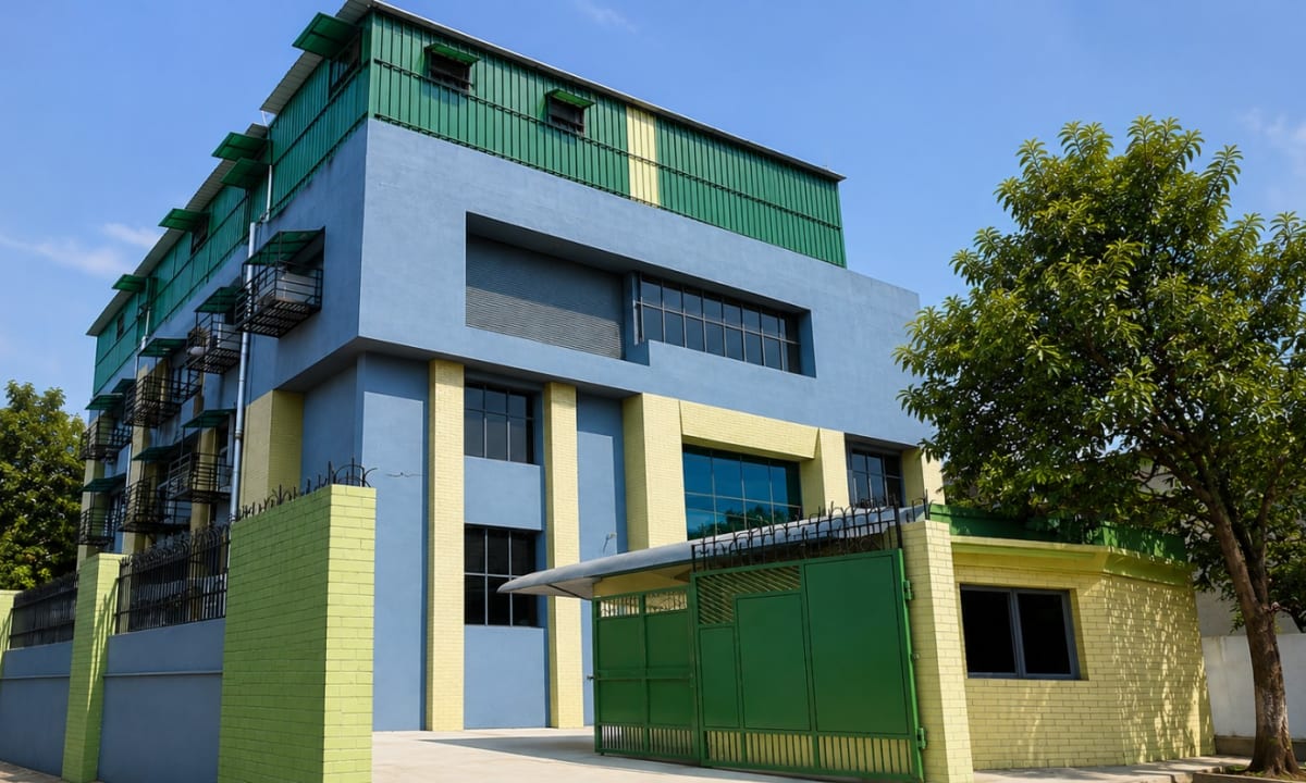 Corner Industrial Building for Sale in Sector 63 Noida