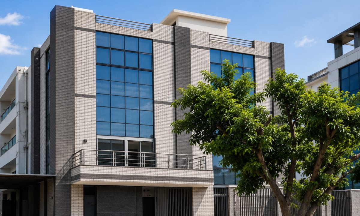 Pre-Leased Industrial Building with ₹7.25L Rent for Sale in Sector 67