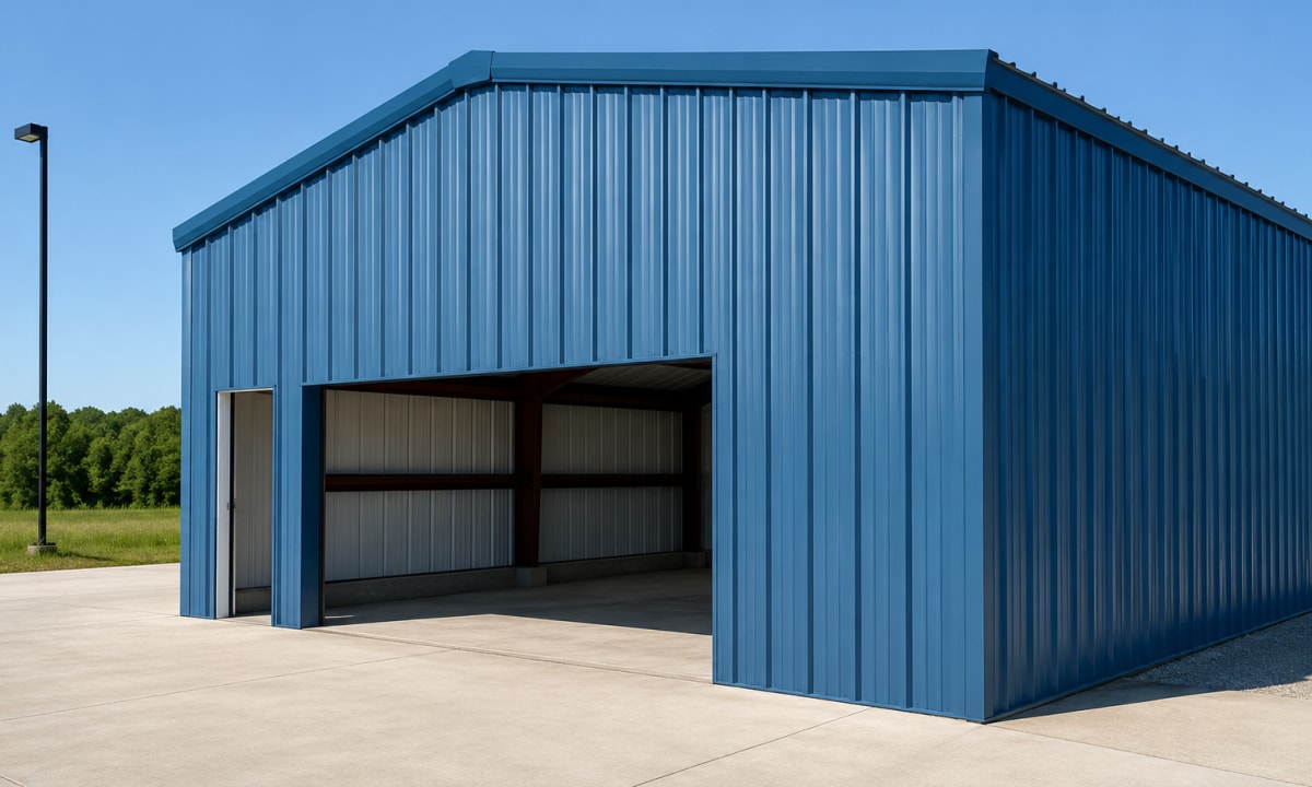 Double-Height Industrial Shed for Rent in Sector 67, Noida