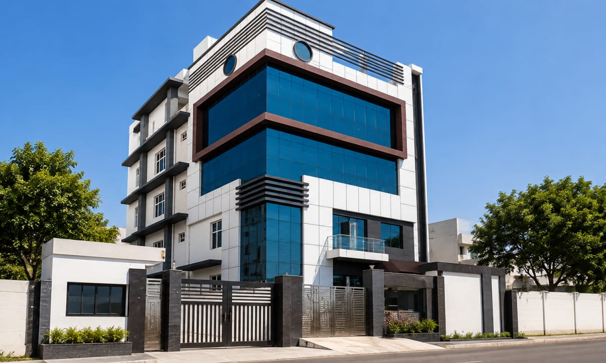 5,100 Sq. Ft. Industrial Building for Lease in Sector 63, Noida