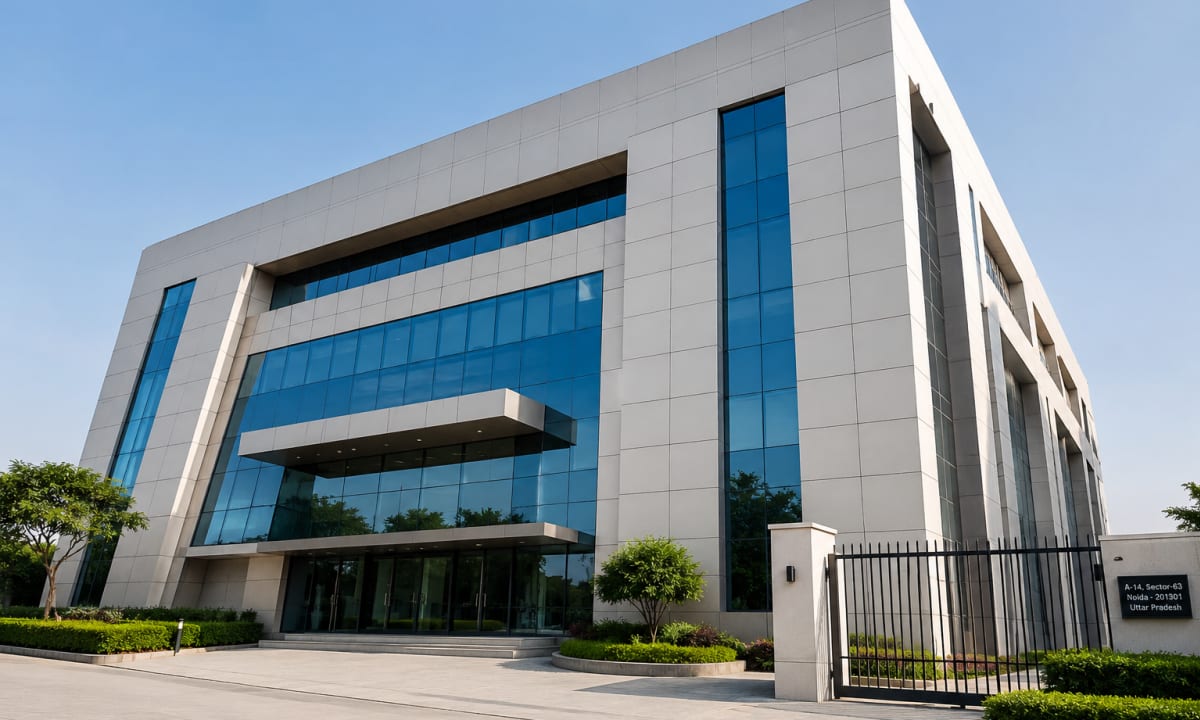 Pre-Leased Industrial Building for Sale in Sector 60 Noida