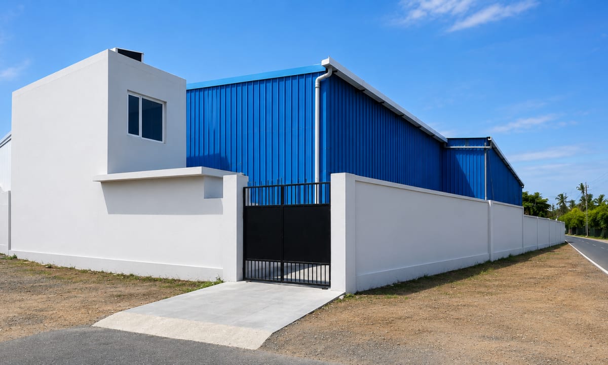 Industrial Shed for Sale in Site 5, Greater Noida