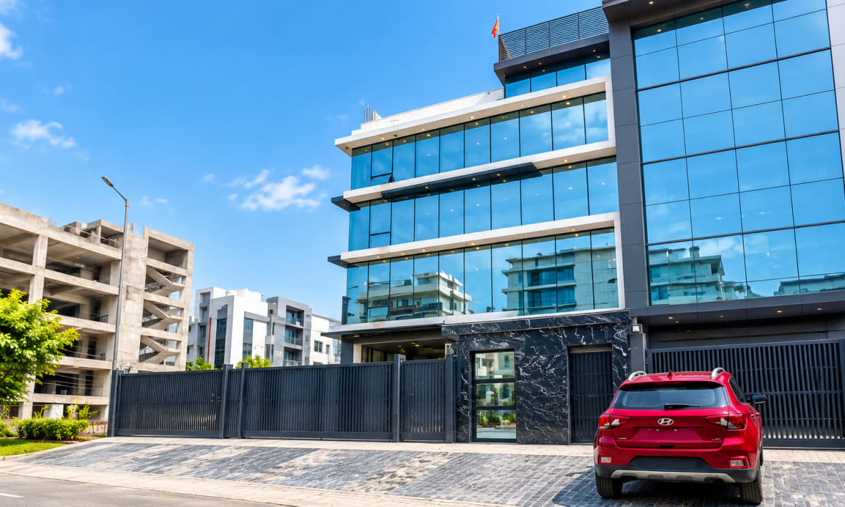 Commercial Office Building for Rent in Sector 62, Noida