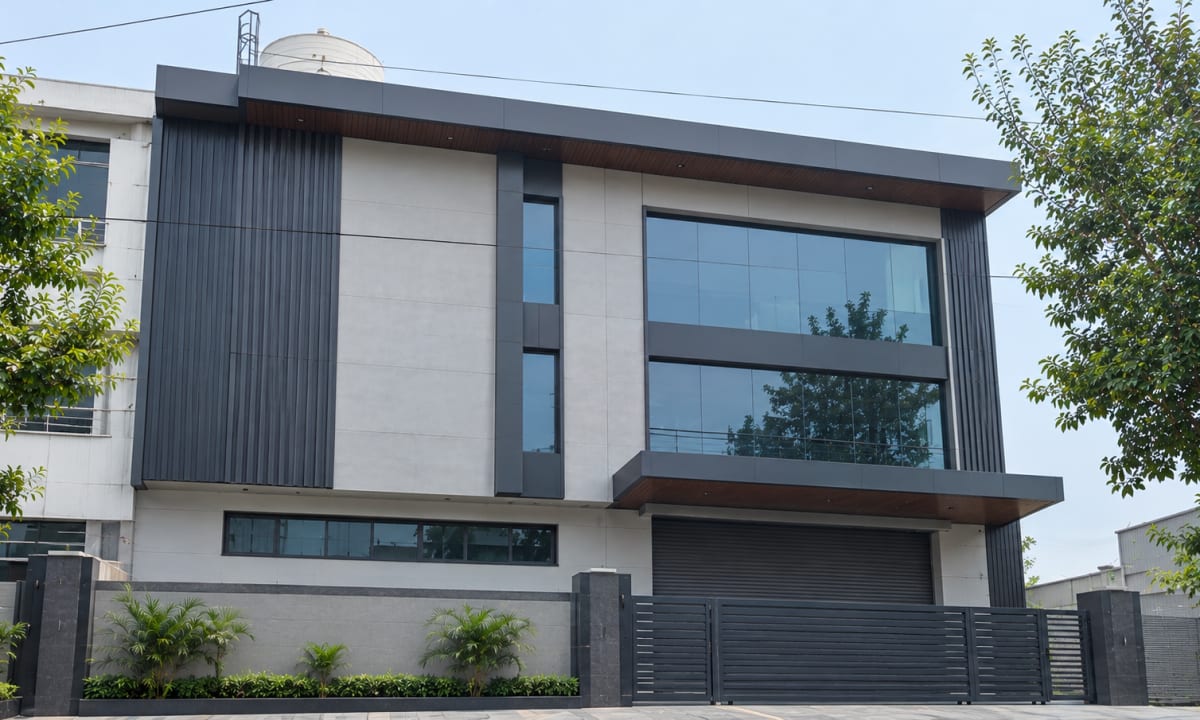 Corner Industrial Building for Sale in Sector 69, Noida
