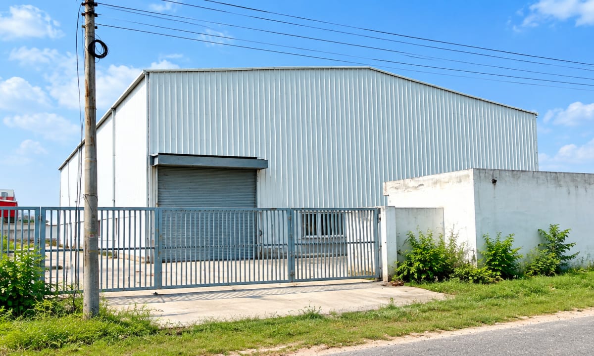 Industrial Shed for Rent in Ecotech Extension-1, Greater Noida