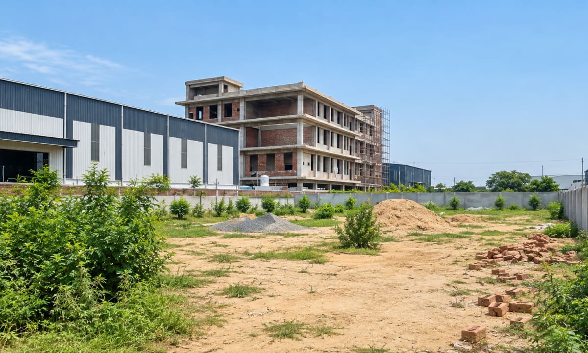 Industrial Plot for Sale Ecotech 11, Greater Noida
