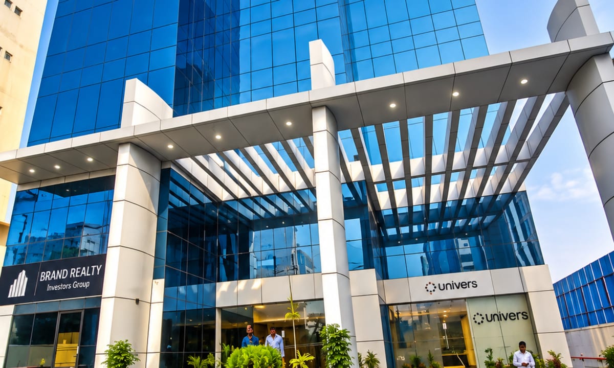 Commercial Building for Rent in Sector 125, Noida